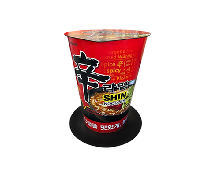Cup Noddle Table